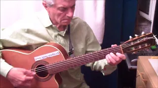 no te quiero mas by Juan Baüer Oribe - for classical guitar solo