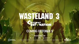 Wasteland 3 | Cult of the Holy Detonation – DLC Announce Teaser