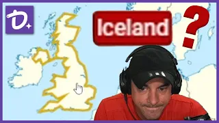 American Streamer Sees European Map For The First Time