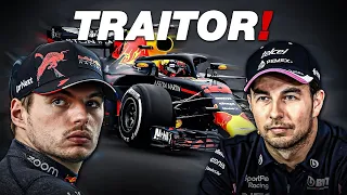 DRAMA Between Verstappen and Perez!