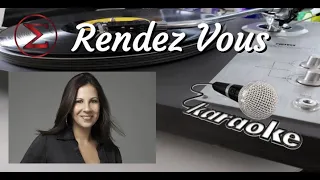 RENDEZ VOUS - karaokê - MÚSICA ORIGINAL SEM VOZ C/ letra - Carla Daniel