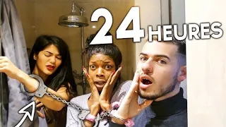 24 H MENOTTÉS AVEC 3 PERSONNES !! -  LAUREN CRUZ