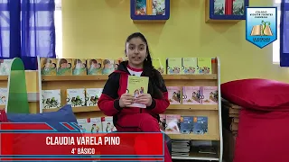 Violeta fuentes C. Booktuber Claudia Varela    "Ámbar en cuarto y sin su amigo"