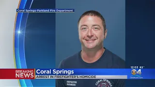 Suspects Arrested In Killing Of Coral Springs Firefighter