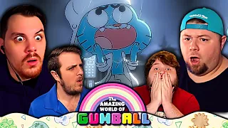 Gumball Season 5 Episode 25, 26, 27 & 28 Reaction