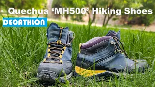 Decathlon Quechua MH500 mid ankle hiking shoe | How to select trekking shoe | Best hiking shoe