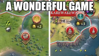 This is going to be a WONDERful game - Civ 6 Maori Urban Complexity #2