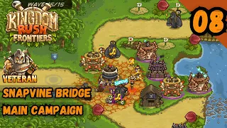 SNAPVINE BRIDGE CAMPAIGN (VETERAN) | Kingdom Rush Frontiers