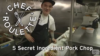 Chef Medwin Pang's 5 Secret Ingredient Pork Chop | Chef Roulette