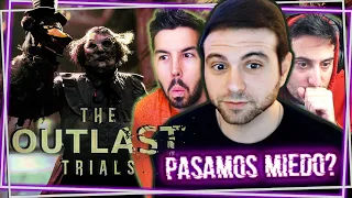 🔴 ¿Pasaremos Miedo? THE OUTLAST TRIALS (Con Willy y Fargan)