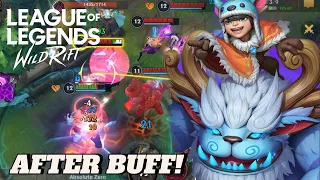 NUNU & WILLUMP GOT BUFF IN SEASON 13 (Build+Rune) League of Legends: Wild Rift