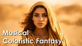 Coloristic Fantasy - Egyptian music 🎵 Arabic house music Vol.100
