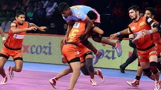 Pro Kabaddi 2018 Highlights | Jaipur Pink Panthers vs Bengaluru Bulls | Hindi