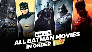 How To Watch All Batman Movie In Order | All Batman Movie List | In Hindi