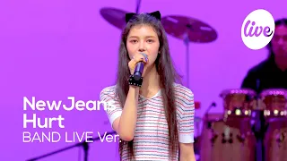 [4K] NewJeans(뉴진스) “Hurt” Band LIVE Concert 최초로 공개하는 뉴진스의 Hurt FULL ver.💗 [it’s KPOP LIVE 잇츠라이브]