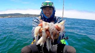 How Many Squid Can I Catch?