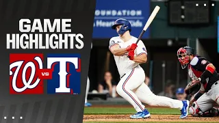 Nationals vs. Rangers Game Highlights (5/2/24) | MLB Highlights