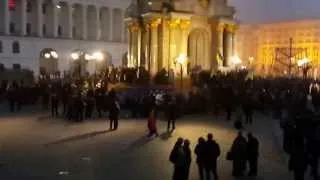 Maidan at night 24.11.13