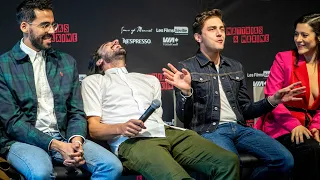 Xavier Dolan promotes his latest film Matthias & Maxime