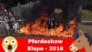 Pferdeshow - Working with horses - Elspe - Karl-May-Festspiele - 2018