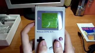 Game Boy Classic - 1989 - (DMG-01)