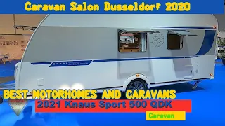 2021 Knaus Sport 500 QDK Silver Selection Roomtour Wohnhome Dusseldorf Caravan Salon