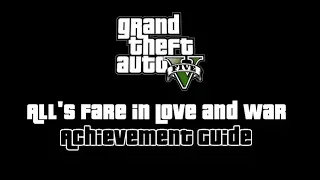 XBOXOne: All's Fare in Love and War - Grand Theft Auto V