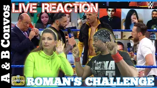 Roman Reigns makes a challenge to Daniel Bryan - LIVE REACTION | Smackdown Live 4/23/21