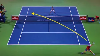 Tennis High IQ Moments of the Last 20 Years