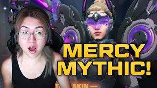 MERCY IS GETTING A MYTHIC SKIN!! - Overwatch 2