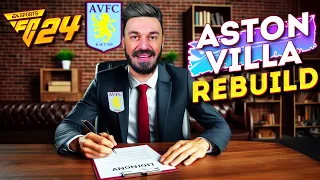 4 SEZONDA ŞAMPİYON OLABİLECEK MİYİM //  EA FC 24 ASTONVİLLA REBUILD