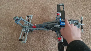 Lego Technic Aircraft