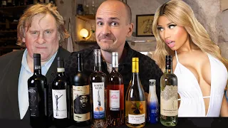 MASTER Drinks CELEBRITY WINES (Snoop Dogg, Nicki Minaj, Depardieu ...)