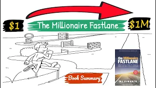 The Millionaire Fastlane by MJ DeMarco - How to Get Rich Fast?