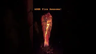 Awesome Fire Log! #asmrtingles #asmr #trending #shortvideo #ghoststories #truestories