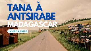 Tananarive-Antsirabe by motorbike, RN7 Madagascar (long version)