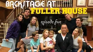 FULLER HOUSE SNEAK PEEK 🎬 BEHIND THE SCENES