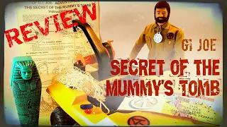 GI Joe Secret of the Mummy's Tomb | 1970's Set - Toy Review