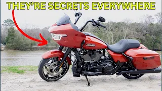 7 Hidden Features Of The 2024 Road Glide