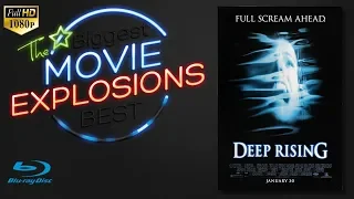 The Best Movie Explosions: Deep Rising (1998) Argonautica Explodes (finale Climax)