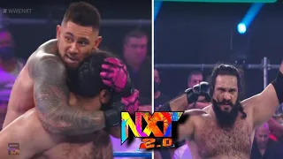 Xyon Quinn vs Sanga Match-WWE NXT Highlights Today(WR Reality)