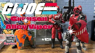 GI Joe Classified Crimson Alley Viper Review