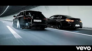 Night Lovell - Call My Water // Car Showtime (RS6 and BMW M5) (4k QUALITY)