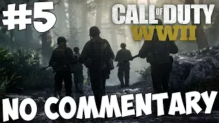 Прохождение Call of Duty: WWII - Часть 5: Освобождение (Без комментариев) 1080p