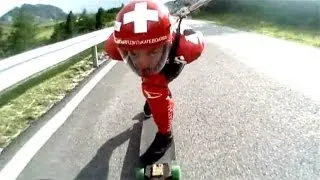 Downhill Skateboarding Extreme Speedboarding F1 Skate EP2 from FUEL TV