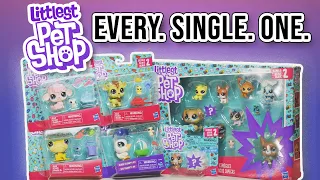 I unboxed ALL my LPS. | Littlest Pet Shop Haul/Review (Old vs. New LPS Comparison)