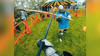 Medieval combat with a first person view! Kingdom Come Deliverance in real life