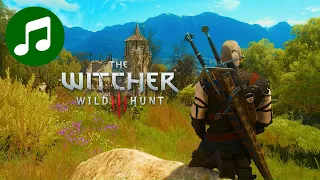 Meditate Like A WITCHER 🎵 10 HOURS Relaxing Music ( Soundtrack | OST | Netflix )