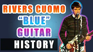Weezer's Rivers Cuomo's "Blue" Guitar History | Guitars of the Gods