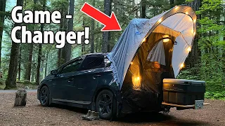 Our New Prius Camper Upgrades!